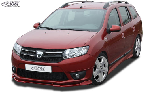 Front Spoiler VARIO-X for Front Spoiler VARIO-X for DACIA Sandero 2 OR Logan 2 (incl. MCV) Front Lip Splitter - RDX - RDX - RDFAVX30617