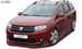 Front Spoiler VARIO-X for Front Spoiler VARIO-X for DACIA Sandero 2 OR Logan 2 (incl. MCV) Front Lip Splitter - RDX - RDX - RDFAVX30617