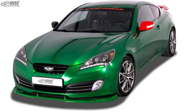 Spoiler delantero VARIO-X para HYUNDAI Genesis Coupe 2008-2012, divisor de labio delantero - RDX