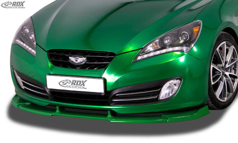 Spoiler delantero VARIO-X para HYUNDAI Genesis Coupe 2008-2012, divisor de labio delantero - RDX