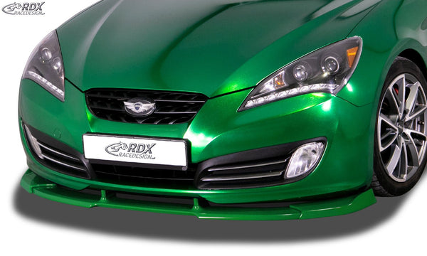 Spoiler delantero VARIO-X para HYUNDAI Genesis Coupe 2008-2012, divisor de labio delantero - RDX