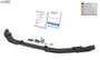RDX VARIO-X front lip splitter for the Hyundai H-1 / H300 / i800 / iLoad / iMax and JAC M2 TQ (2018+) – image 3 of 3