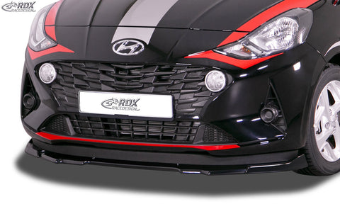 Front Spoiler VARIO-X for HYUNDAI i10 (AC3) 2020+ Front Lip Splitter - RDX