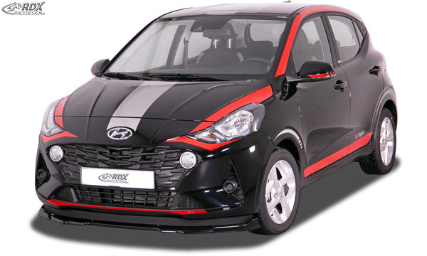 Alerón delantero VARIO-X para HYUNDAI i10 (AC3) 2020+ - Divisor de faldón delantero - RDX