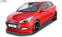 Front Spoiler VARIO-X for HYUNDAI i20 (GB | 2014-2018) Front Lip Splitter - RDX - Front Lip - RDX - RDFAVX30797