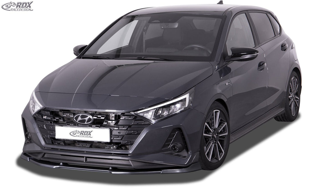 RDX VARIO-X front lip splitter for the Hyundai i20 N-Line, N and N Performance BC3 / BI3 (2020–2024) – image 1 of 3