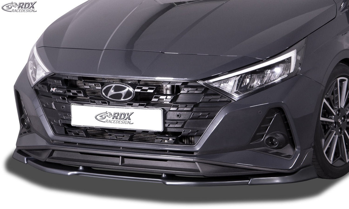 RDX VARIO-X front lip splitter for the Hyundai i20 N-Line, N and N Performance BC3 / BI3 (2020–2024) – image 2 of 3