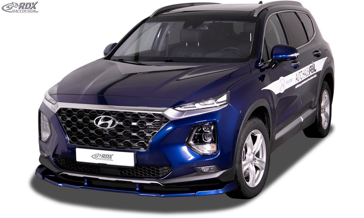 RDX VARIO-X front lip splitter for the Hyundai Santa Fe TM (2018–2020) – image 2 of 3