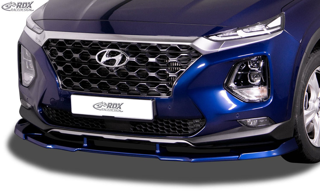RDX VARIO-X front lip splitter for the Hyundai Santa Fe TM (2018–2020) – image 1 of 3