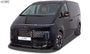 Front Spoiler VARIO-X for HYUNDAI Staria (US4, 2021+) Front Lip Splitter - RDX - Front Lip - RDX - RDFAVX30205
