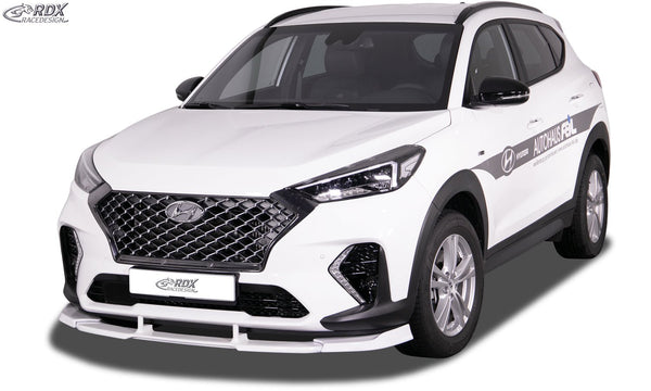 Alerón delantero VARIO-X para HYUNDAI Tucson N-Line (TL) 2018-2020 divisor de labio delantero - RDX
