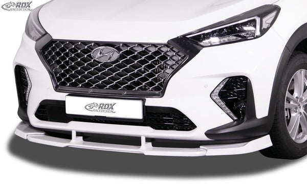 Alerón delantero VARIO-X para HYUNDAI Tucson N-Line (TL) 2018-2020 divisor de labio delantero - RDX