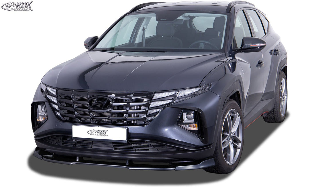 Front Spoiler VARIO-X for HYUNDAI Tucson (NX4e) 2020+ Front Lip Splitter - RDX - Front Lip - RDX - RDFAVX30227