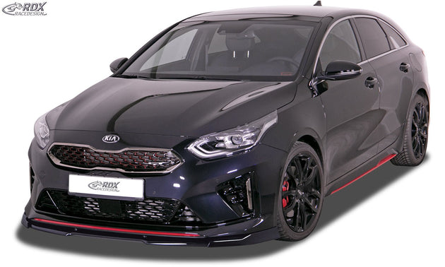 Front Spoiler VARIO-X for KIA Ceed & ProCeed GT / GT-Line (CD) Front Lip Splitter - RDX - Front Lip - RDX - RDFAVX30091