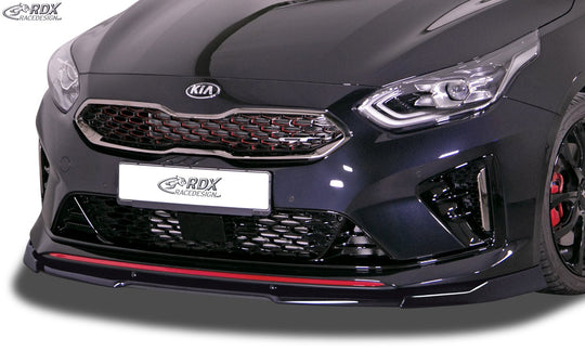 Front Spoiler VARIO-X for KIA Ceed & ProCeed GT / GT-Line (CD) Front Lip Splitter - RDX - Front Lip - RDX - RDFAVX30091