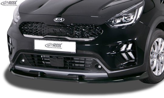 Front Spoiler VARIO-X for KIA Niro (Typ DE, 2016+) Front Lip Splitter - RDX - Front Lip - RDX - RDFAVX30106