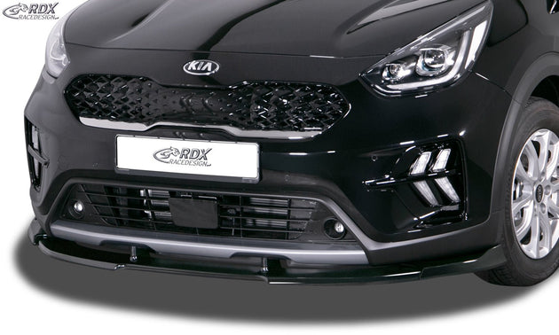 Front Spoiler VARIO-X for KIA Niro (Typ DE, 2016+) Front Lip Splitter - RDX - Front Lip - RDX - RDFAVX30106