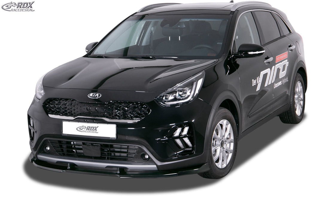 Front Spoiler VARIO-X for KIA Niro (Typ DE, 2016+) Front Lip Splitter - RDX - Front Lip - RDX - RDFAVX30106