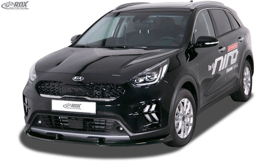 Front Spoiler VARIO-X for KIA Niro (Typ DE, 2016+) Front Lip Splitter - RDX - Front Lip - RDX - RDFAVX30106