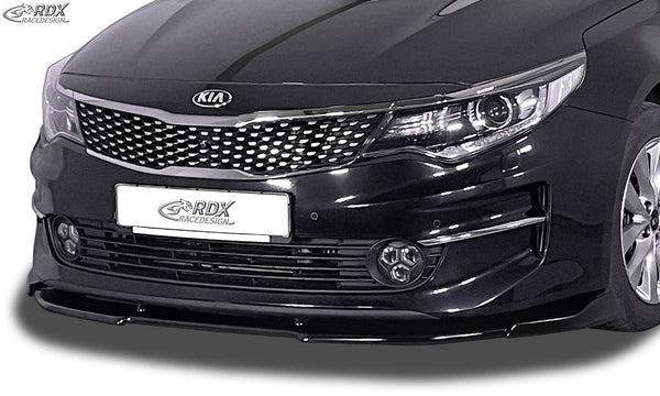Alerón delantero VARIO-X para KIA Optima (JF) 2015-2018, divisor de faldón delantero - RDX