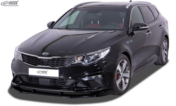 Alerón delantero VARIO-X para KIA Optima (JF) 2018+ - Divisor de faldón delantero - RDX