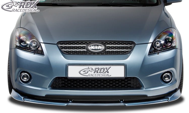 Front Spoiler VARIO-X for KIA Pro Ceed Typ ED -2009 Front Lip Splitter - RDX - Front Lip - RDX - RDFAVX30037