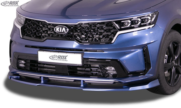 Alerón delantero VARIO-X para KIA Sorento MQ4 (2020+) divisor de labio delantero - RDX