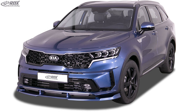 Alerón delantero VARIO-X para KIA Sorento MQ4 (2020+) divisor de labio delantero - RDX