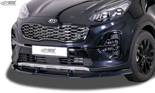 Front Spoiler VARIO-X for KIA Sportage (QL/QLE, 2018+, also for GT-Line) Front Lip Splitter - RDX - Front Lip - RDX - RDFAVX30080