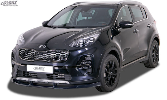 Front Spoiler VARIO-X for KIA Sportage (QL/QLE, 2018+, also for GT-Line) Front Lip Splitter - RDX - Front Lip - RDX - RDFAVX30080