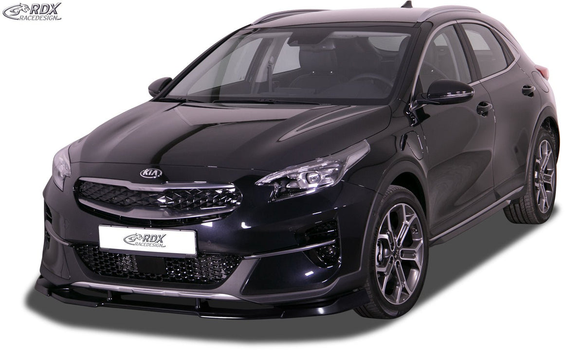 Front Spoiler VARIO-X for KIA XCeed (CD) 2019+ Front Lip Splitter - RDX - Front Lip - RDX - RDFAVX30084