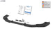 Front Spoiler VARIO-X for KIA XCeed (CD) 2019+ Front Lip Splitter - RDX - Front Lip - RDX - RDFAVX30084