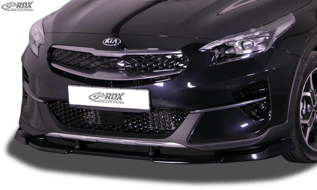 Front Spoiler VARIO-X for KIA XCeed (CD) 2019+ Front Lip Splitter - RDX - Front Lip - RDX - RDFAVX30084