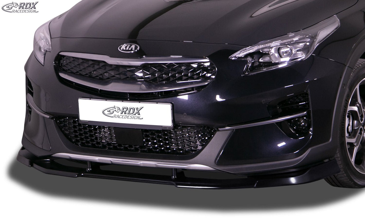 Front Spoiler VARIO-X for KIA XCeed (CD) 2019+ Front Lip Splitter - RDX - Front Lip - RDX - RDFAVX30084
