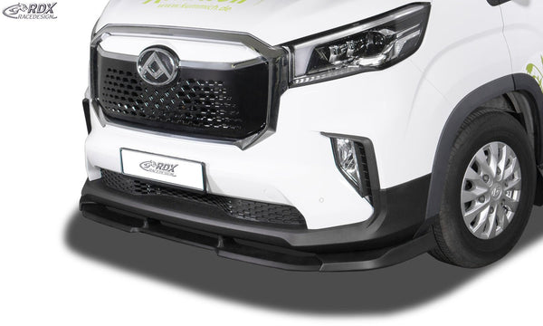 Spoiler delantero VARIO-X para MAXUS DELIVER 9 (2020+) Splitter de labio delantero - RDX