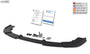 Front Spoiler VARIO-X for MAZDA 3 (BL) 2009-2011 Front Lip Splitter - RDX - Front Lip - RDX - RDFAVX30685