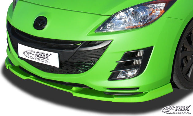 Front Spoiler VARIO-X for MAZDA 3 (BL) 2009-2011 Front Lip Splitter - RDX - Front Lip - RDX - RDFAVX30685