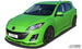 Front Spoiler VARIO-X for MAZDA 3 (BL) 2009-2011 Front Lip Splitter - RDX - Front Lip - RDX - RDFAVX30685