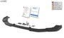 Front Spoiler VARIO-X for MAZDA 6 (GJ/GL 2018+) Front Lip Splitter - RDX - Front Lip - RDX - RDFAVX30209