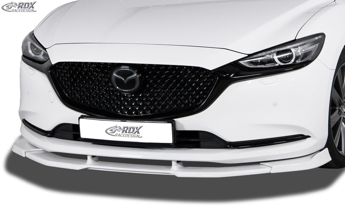 Front Spoiler VARIO-X for MAZDA 6 (GJ/GL 2018+) Front Lip Splitter - RDX - Front Lip - RDX - RDFAVX30209