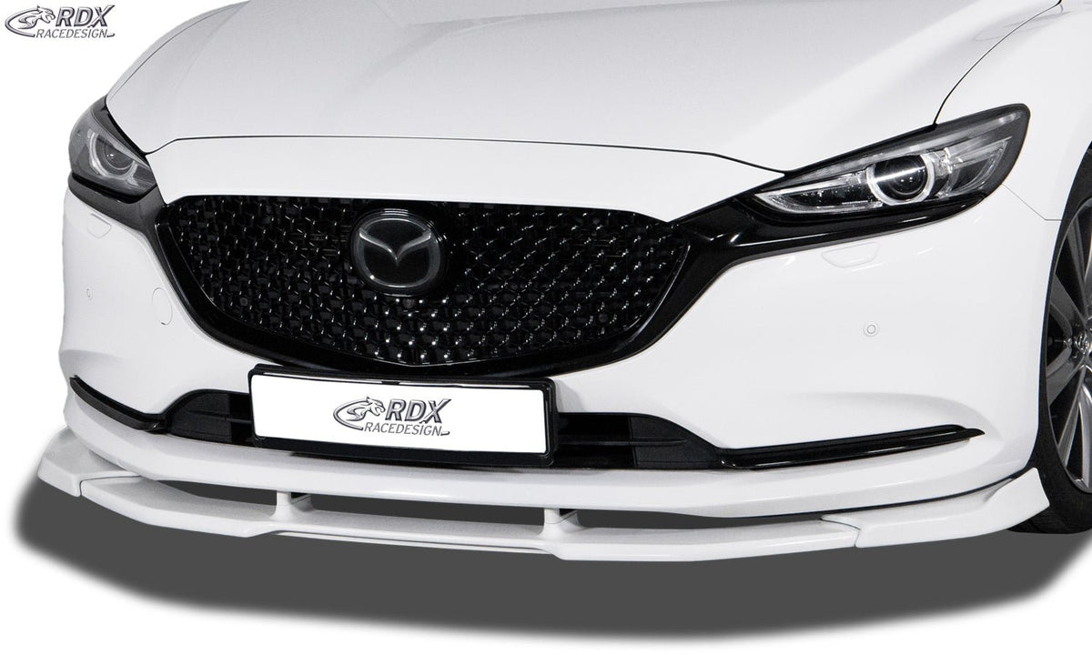 Front Spoiler VARIO-X for MAZDA 6 (GJ/GL 2018+) Front Lip Splitter - RDX - Front Lip - RDX - RDFAVX30209