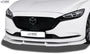 Front Spoiler VARIO-X for MAZDA 6 (GJ/GL 2018+) Front Lip Splitter - RDX - Front Lip - RDX - RDFAVX30209
