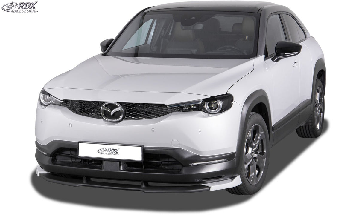 Front Spoiler VARIO-X for MAZDA MX-30 (DR) 2020-present Front Lip Splitter - RDX - Front Lip - RDX - RDFAVX30249