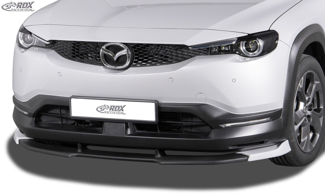 Front Spoiler VARIO-X for MAZDA MX-30 (DR) 2020-present Front Lip Splitter - RDX - Front Lip - RDX - RDFAVX30249