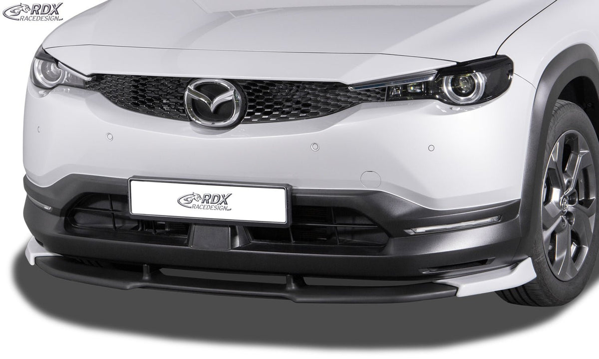 Front Spoiler VARIO-X for MAZDA MX-30 (DR) 2020-present Front Lip Splitter - RDX - Front Lip - RDX - RDFAVX30249