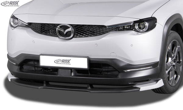 Spoiler delantero VARIO-X para MAZDA MX-30 (DR) 2020-presente Splitter de labio delantero - RDX