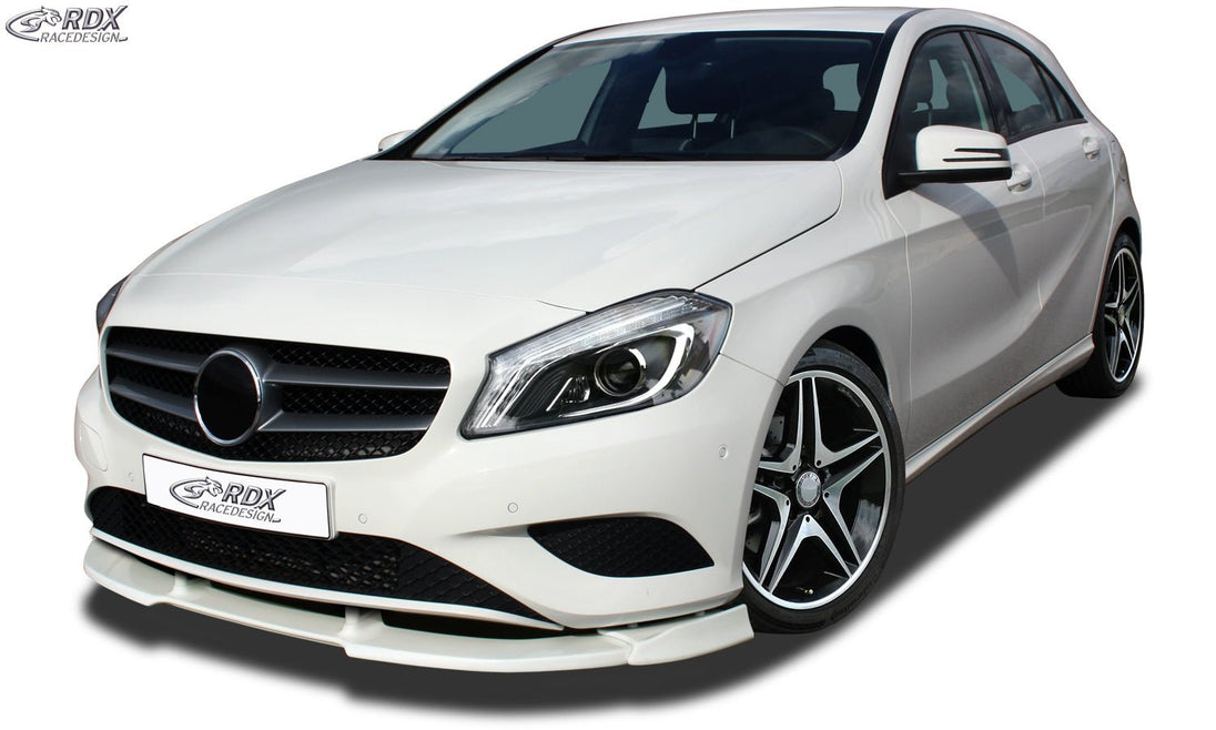 Front Spoiler VARIO-X for MERCEDES A-Class W176 (2012-2015) Front Lip Splitter - RDX - Front Lip - RDX - RDFAVX30623