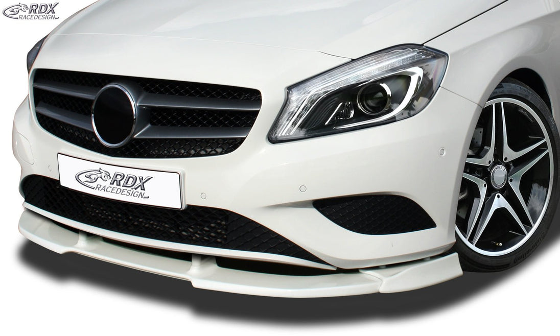 Front Spoiler VARIO-X for MERCEDES A-Class W176 (2012-2015) Front Lip Splitter - RDX - Front Lip - RDX - RDFAVX30623
