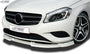 Front Spoiler VARIO-X for MERCEDES A-Class W176 (2012-2015) Front Lip Splitter - RDX - Front Lip - RDX - RDFAVX30623