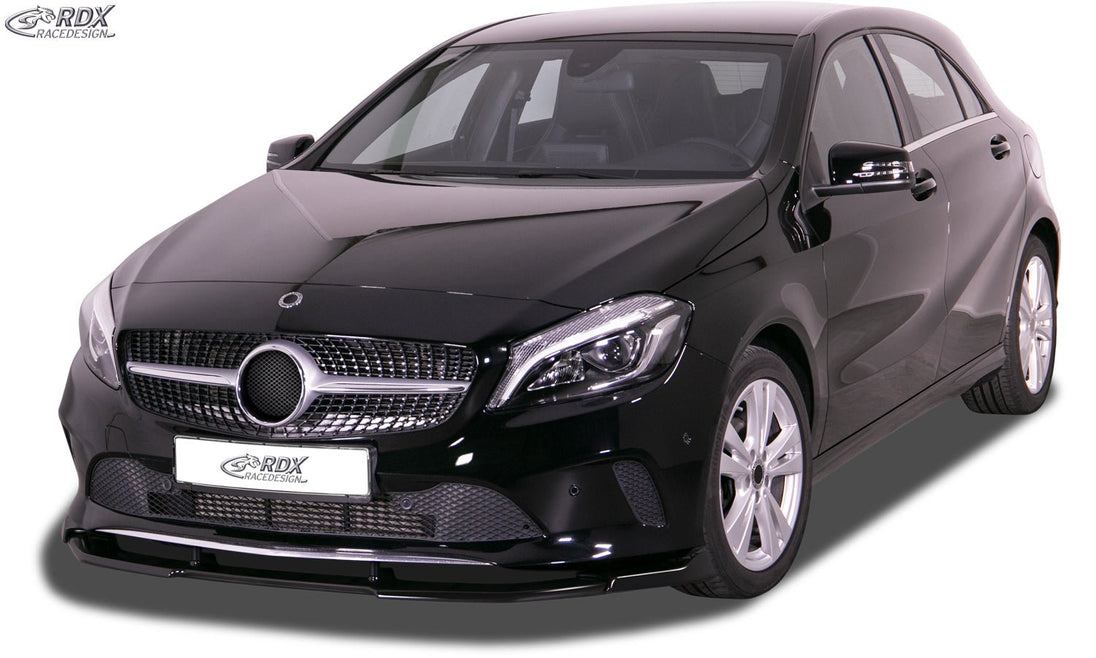 Front Spoiler VARIO-X for MERCEDES A-Class W176 (2015-2018) Front Lip Splitter - RDX - Front Lip - RDX - RDFAVX30054